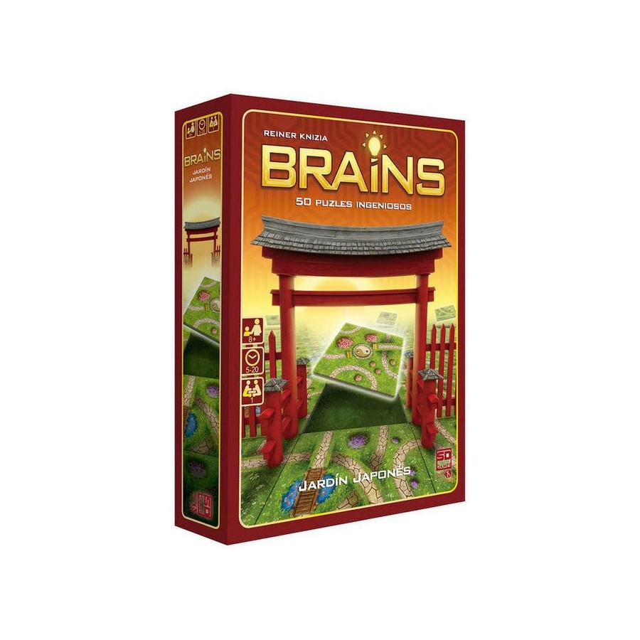 Juego brains el jardin japones
