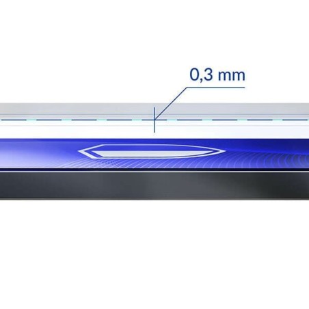 Vidrio flexible 3mk para iphone 11