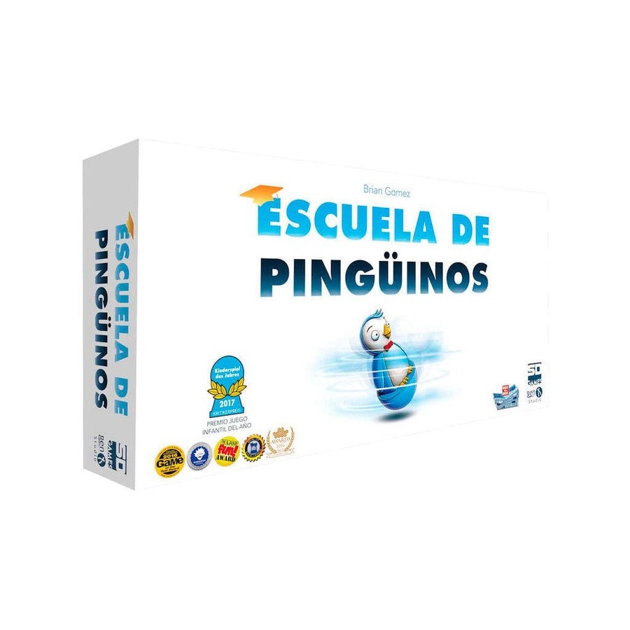 Juego escuela de pinguinos edicion kinderspiele