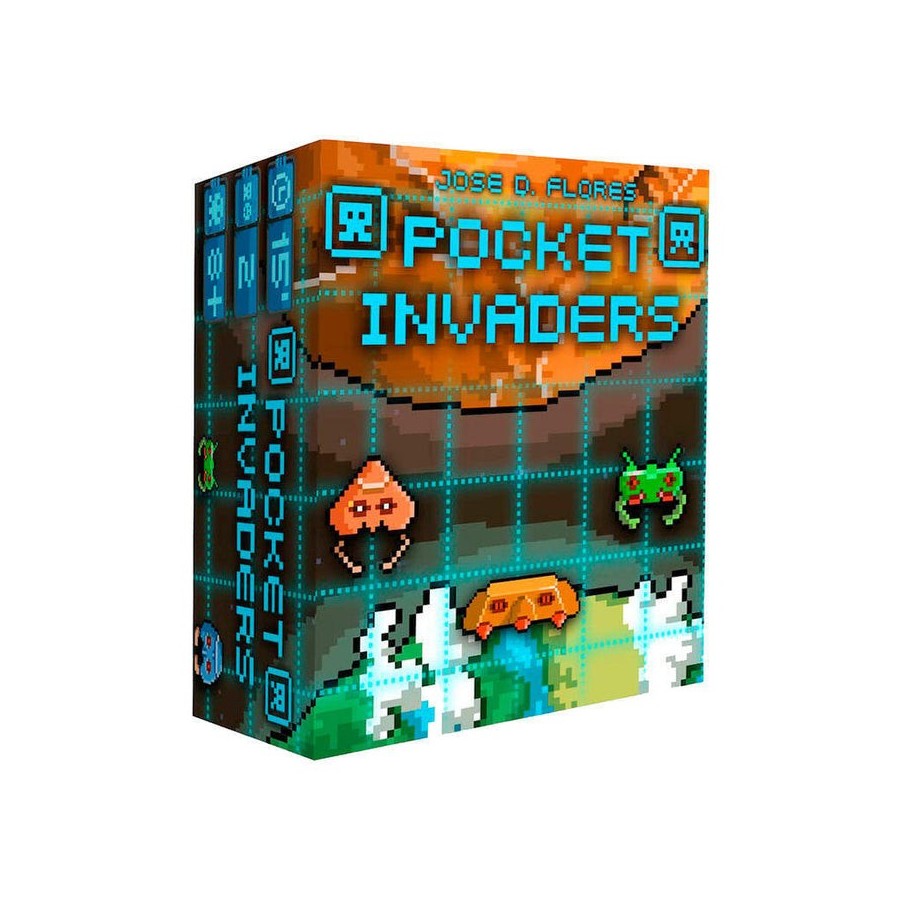 Juego mesa pocket invaders