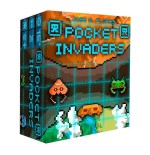 Juego mesa pocket invaders