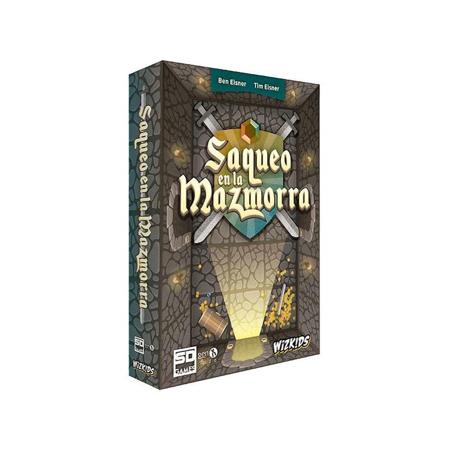 Juego saqueo en la mazmorra