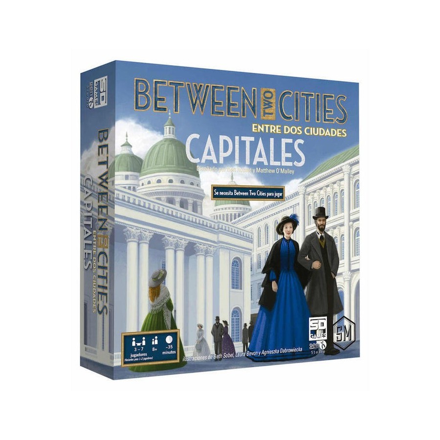 Juego between two cities entre dos ciudades capitales