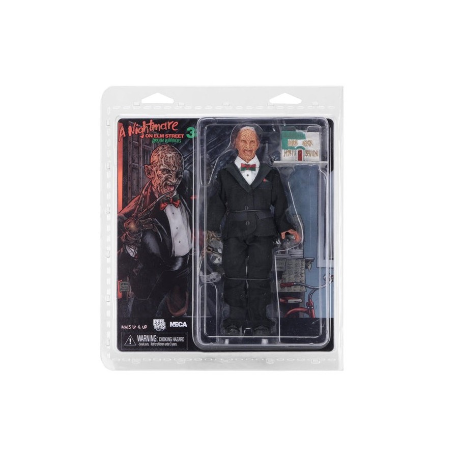 Figura action freddy krueger smoking pesadilla en elm street 20cm