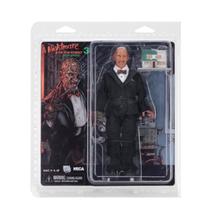 Figura action freddy krueger smoking pesadilla en elm street 20cm