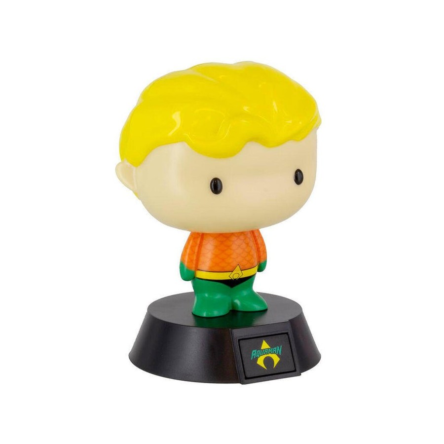 Lampara aquaman  dc comics