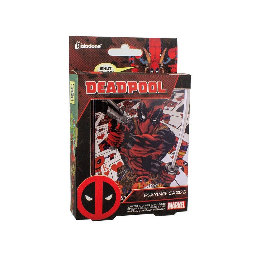 Baraja cartas deadpool marvel