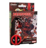 Baraja cartas deadpool marvel