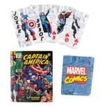 Baraja cartas marvel