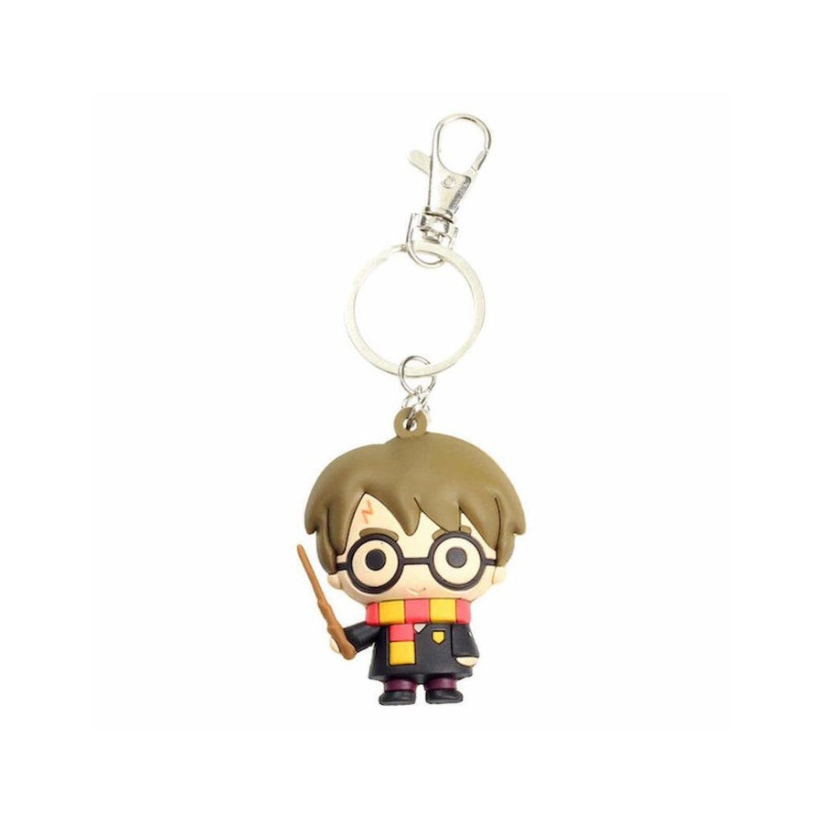 Llavero goma harry potter