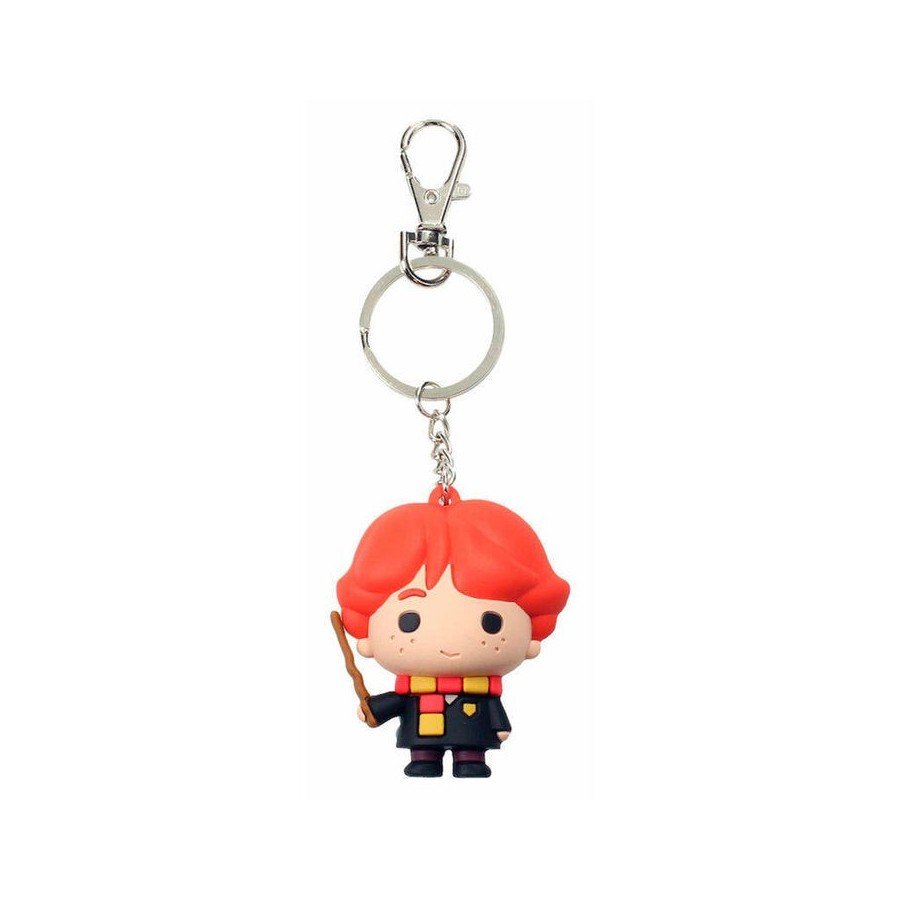 Llavero goma ron weasly harry potter