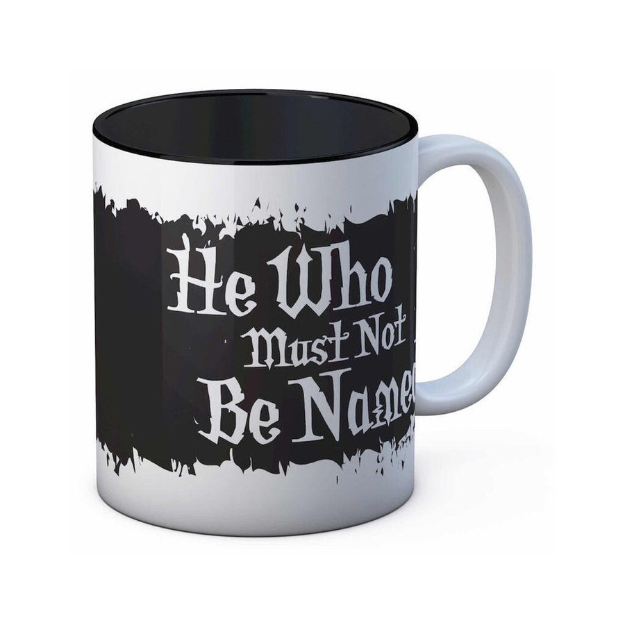 Taza he who must be named harry potter