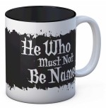 Taza he who must be named harry potter