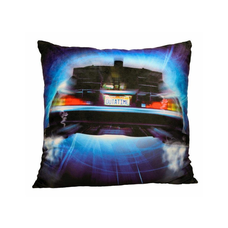 Cojin delorean regreso al futuro