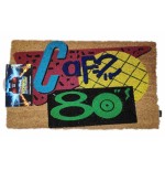 Felpudo cafe 80s regreso al futuro
