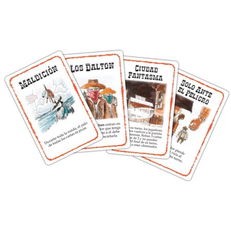 Juego mesa bang la bala