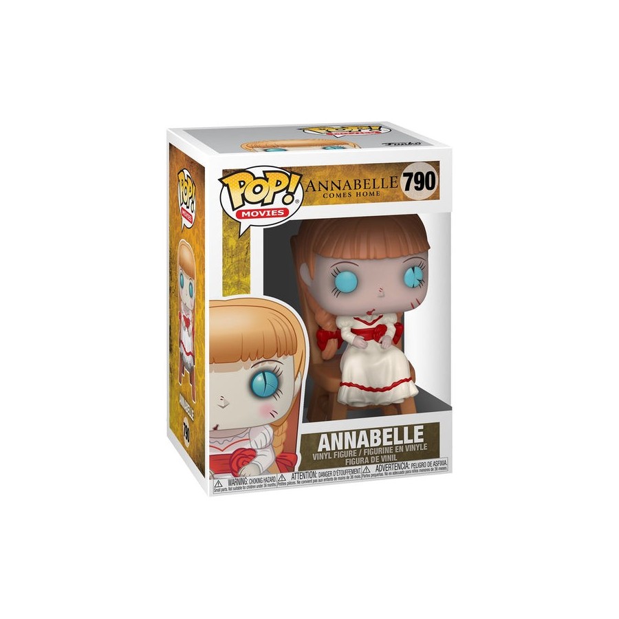 Funko pop anabelle in chair