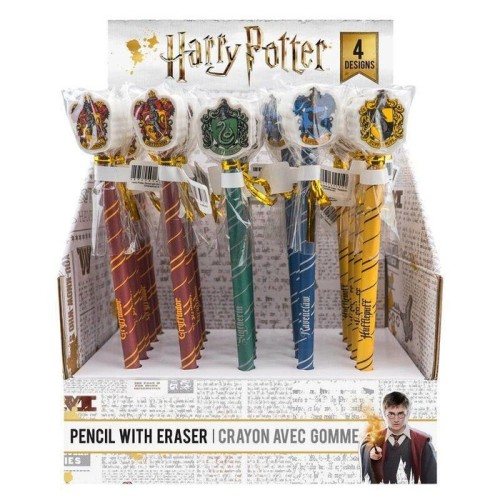 Harry potter - lapiz - 1 ud lapiz con goma