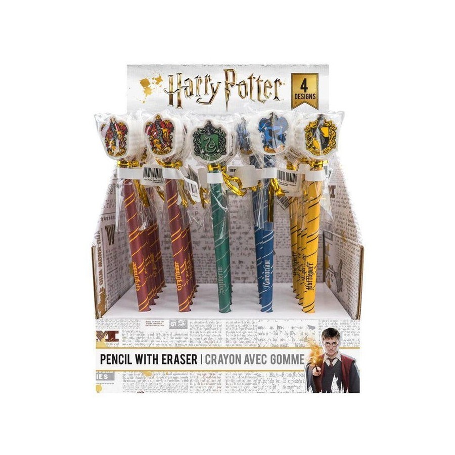 Harry potter - lapiz - 1 ud lapiz con goma