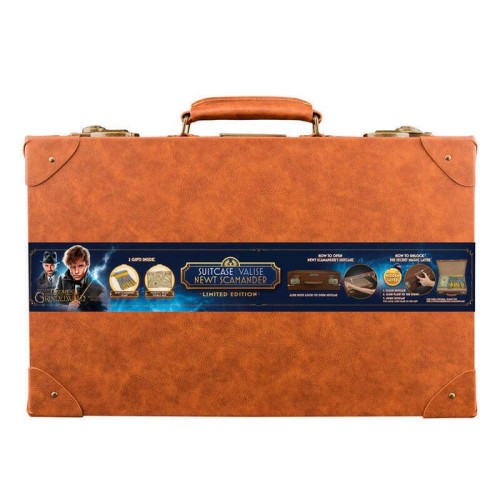 Maleta replica newt scamander animales fantasticos
