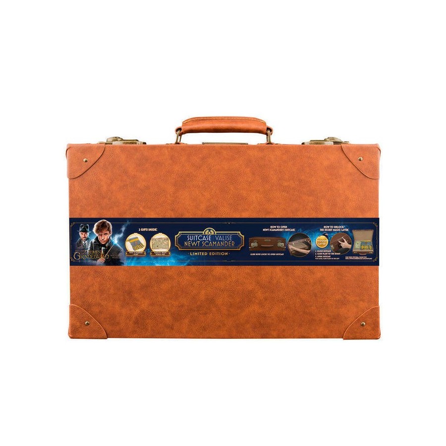 Maleta replica newt scamander animales fantasticos