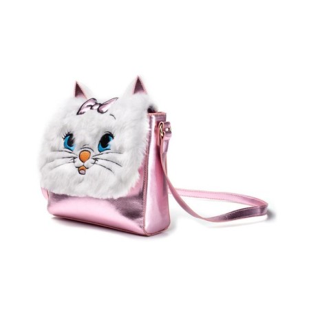 Disney marie shoulder bag with furry flap multicolor mujer bolsa de hombro