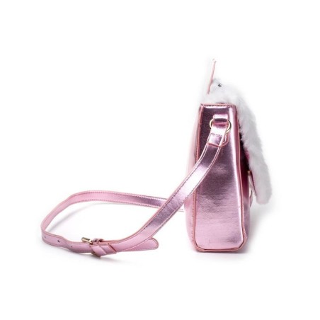 Disney marie shoulder bag with furry flap multicolor mujer bolsa de hombro