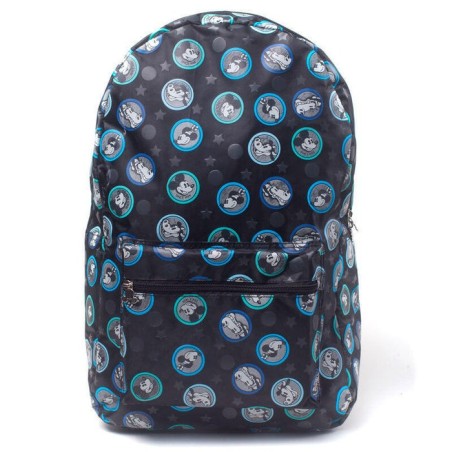 Mochila mickey minnie disney 41cm