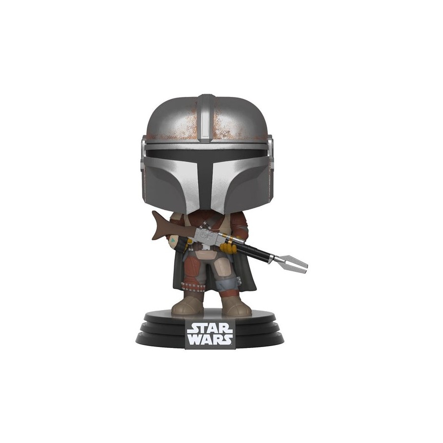 Figura pop star wars mandalorian the mandalorian