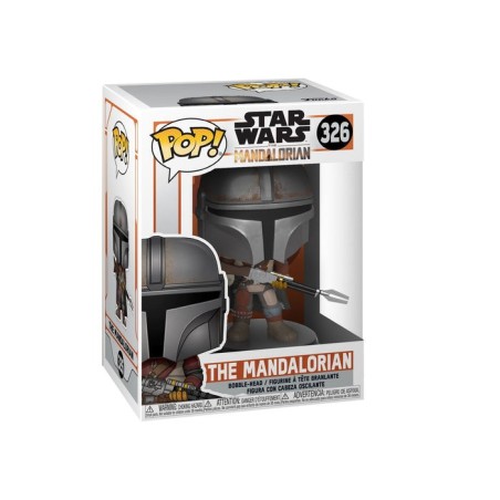 Figura pop star wars mandalorian the mandalorian
