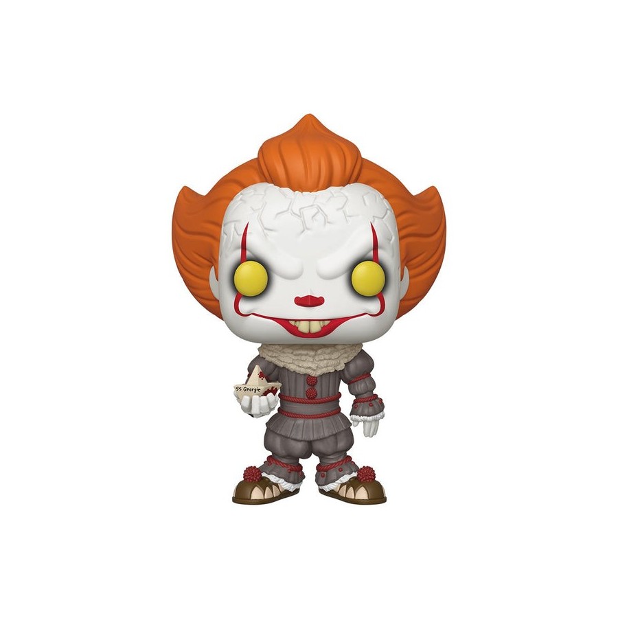 Figura pop it chapter 2 pennywise with boat 25cm