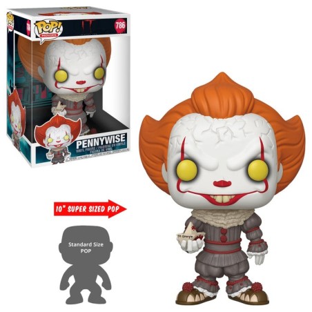 Figura pop it chapter 2 pennywise with boat 25cm