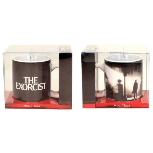 Taza poster el exorcista