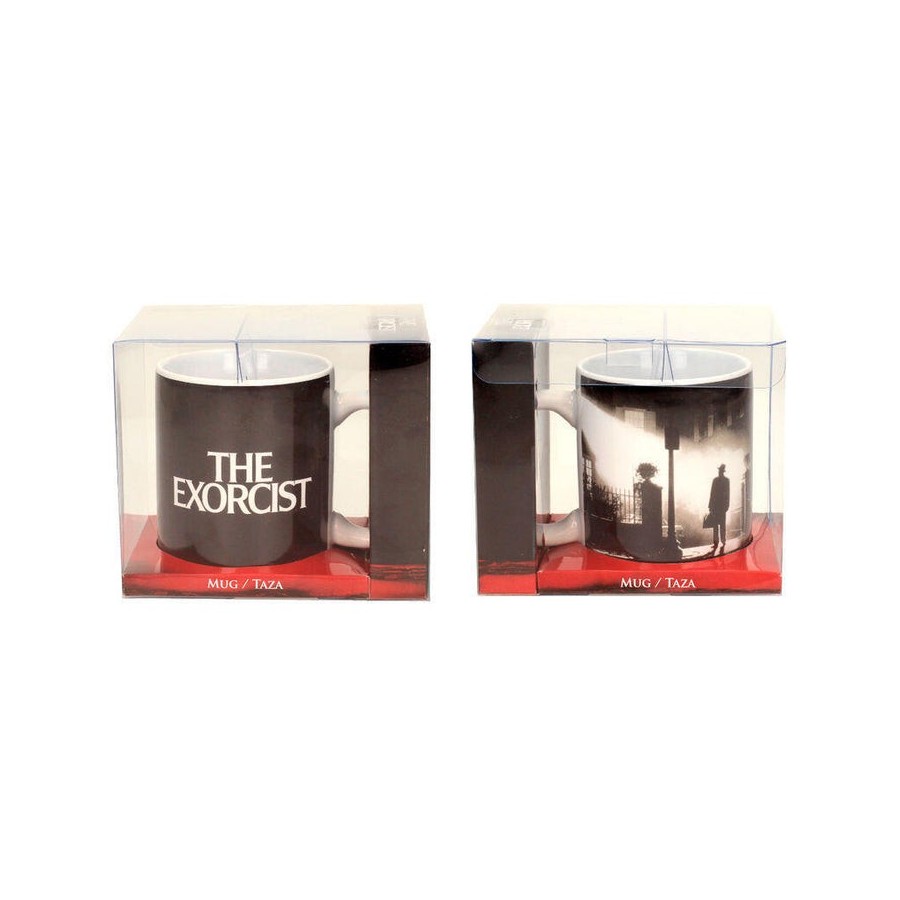 Taza poster el exorcista
