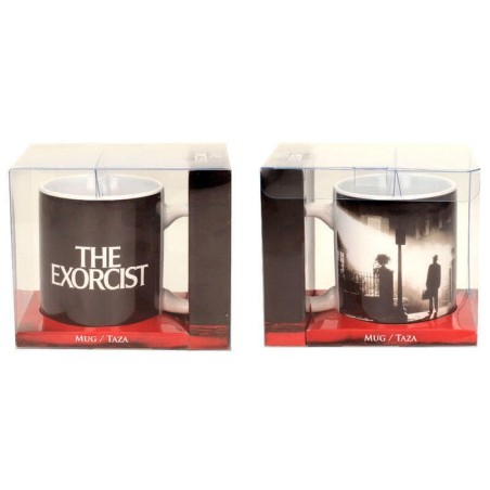 Taza poster el exorcista