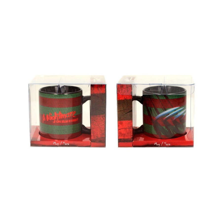 Taza freddy pesadilla en elm street