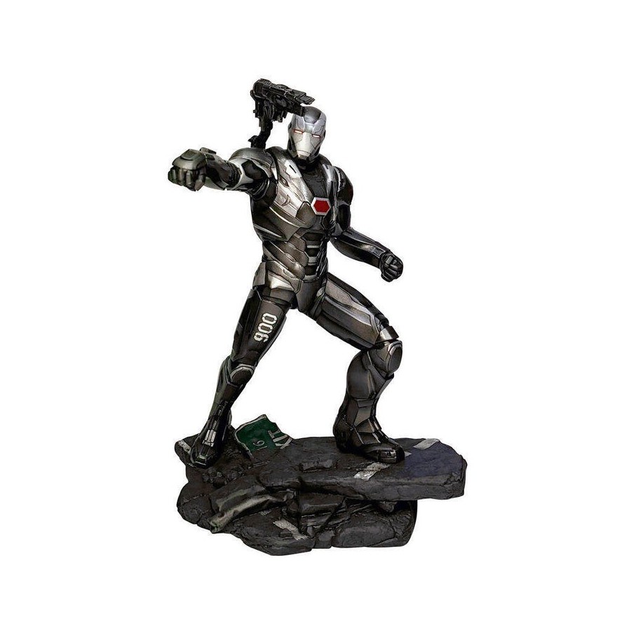 Estatua diorama war machine vengadores endgame marvel 23cm