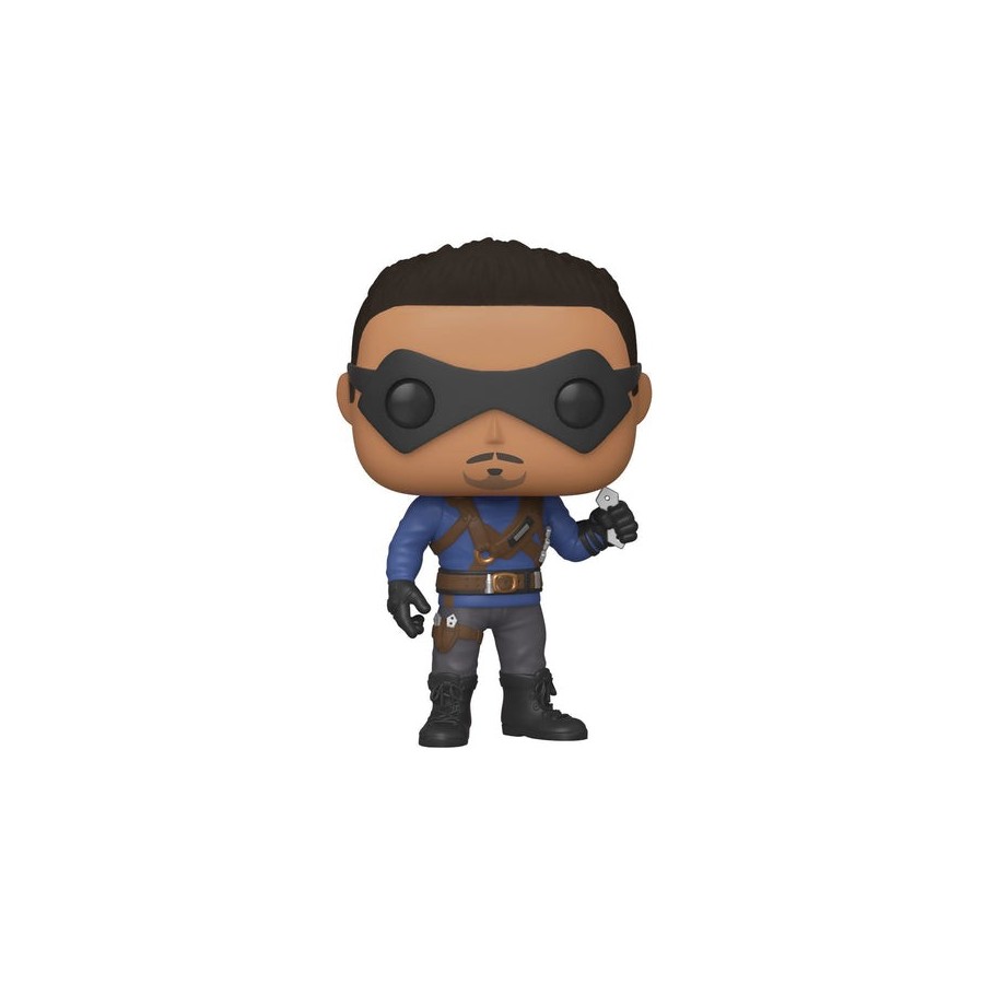 Figura pop umbrella academy diego hargreeves