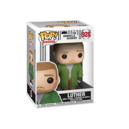 Figura pop umbrella academy luther hargreeves