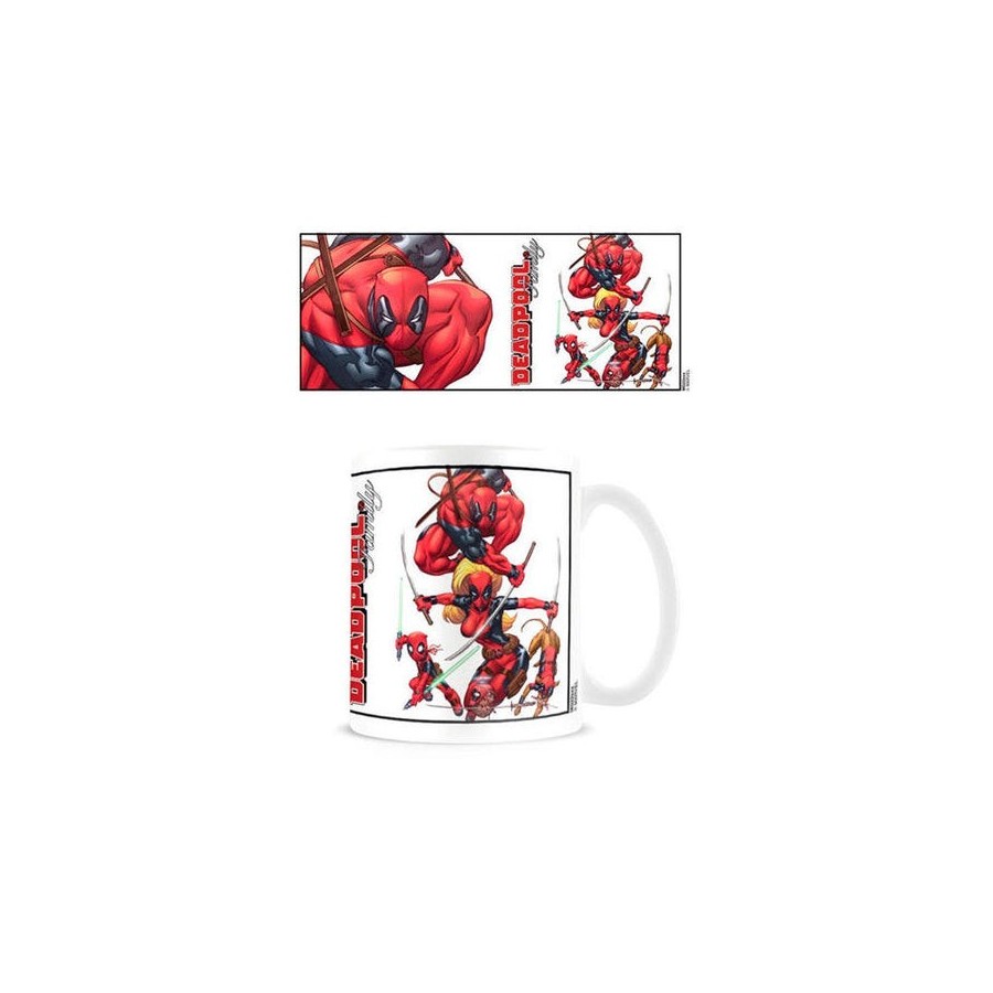 Taza deadpool marvel