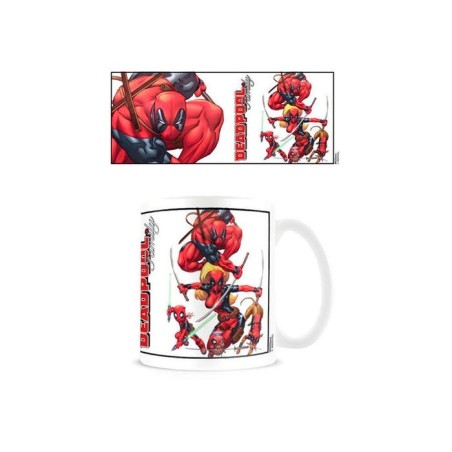 Taza deadpool marvel