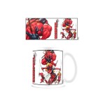 Taza deadpool marvel