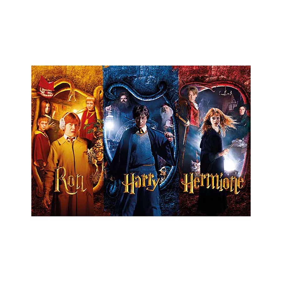 Puzzle ron, harry y hermione harry potter 1000pcs