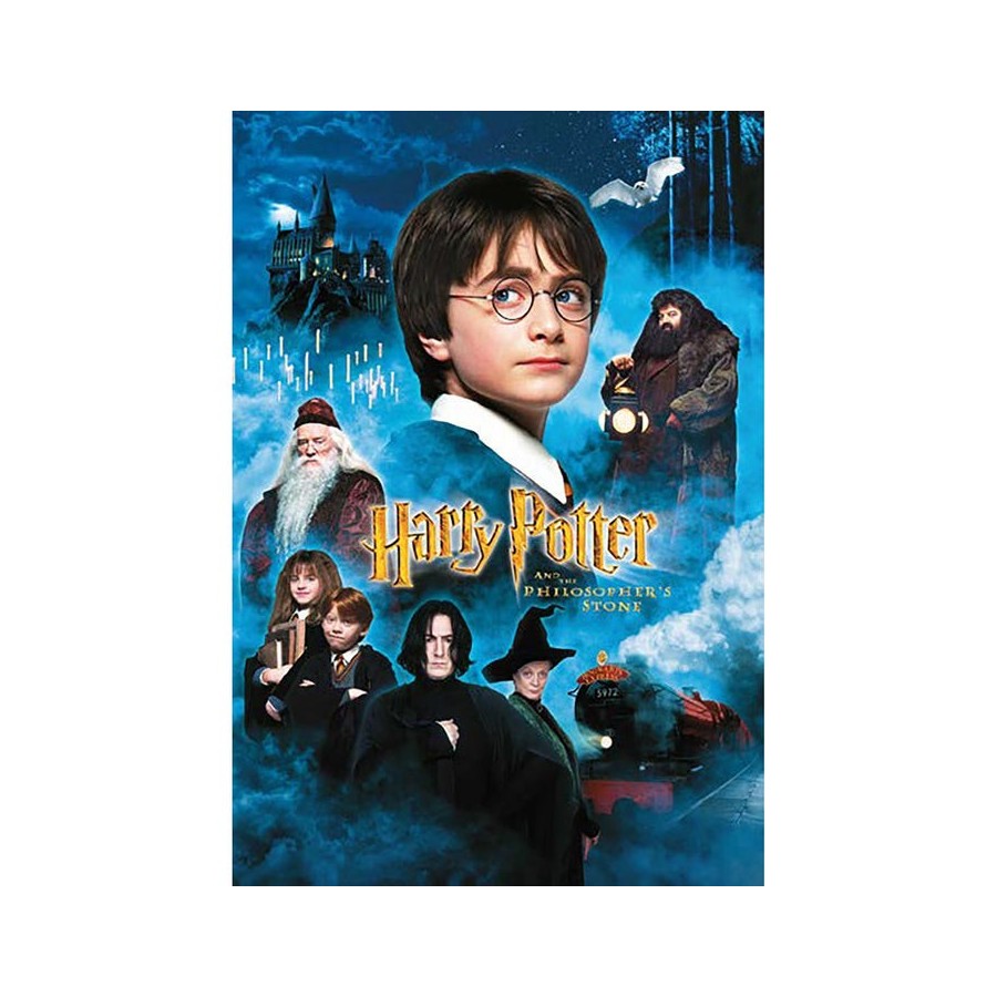 Puzzle poster harry potter y la piedra filosofal 1000pcs