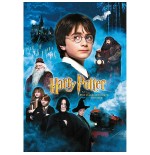 Puzzle poster harry potter y la piedra filosofal 1000pcs