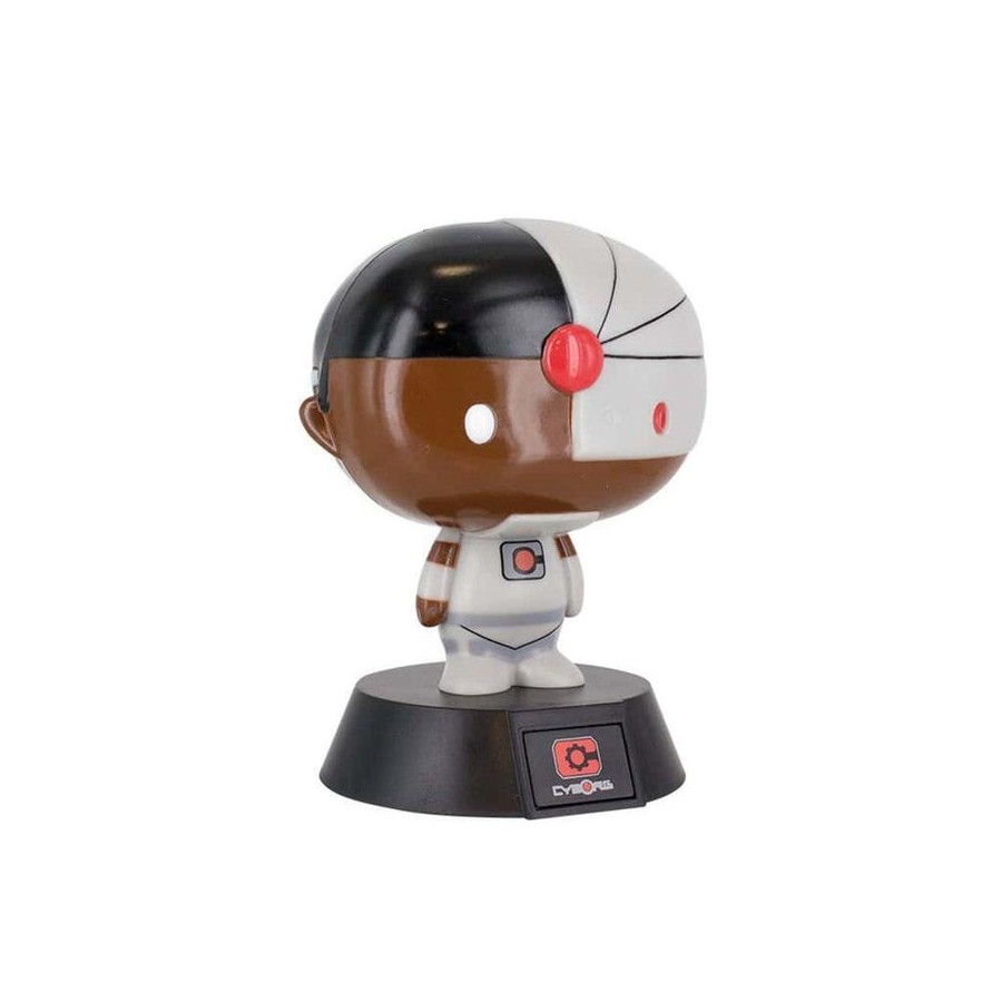 Lampara cyborg dc comics