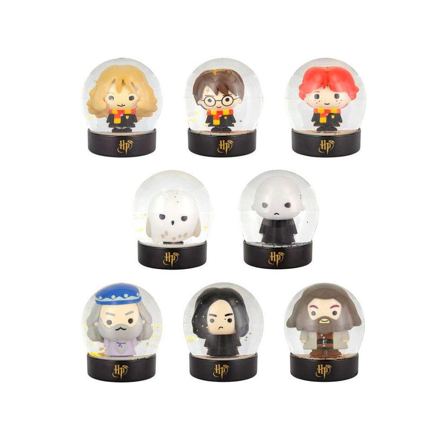 Bola de nieve paladone harry potter 12 unidades