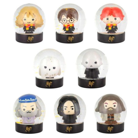 Bola de nieve paladone harry potter 12 unidades