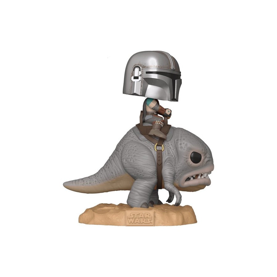 Figura pop star wars mandalorian the mandalorian on blurg