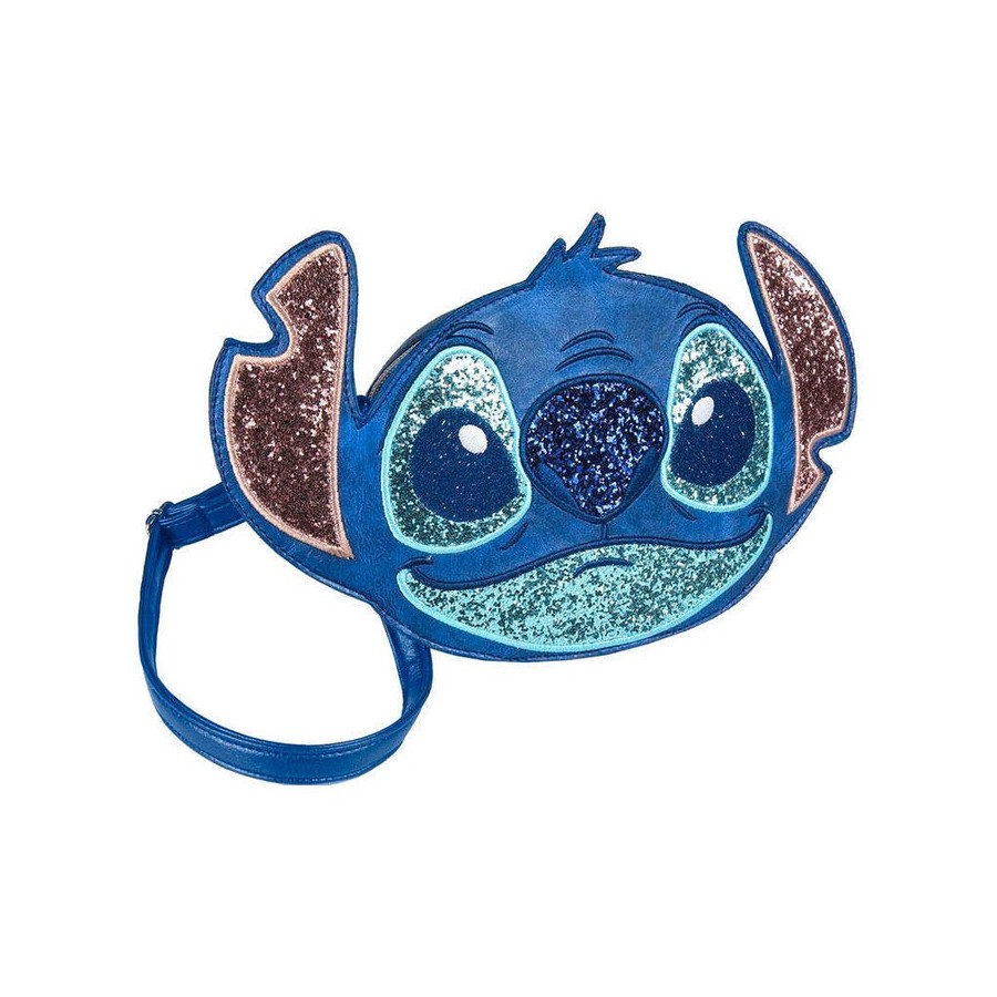 Bolso bandolera 3d stitch disney